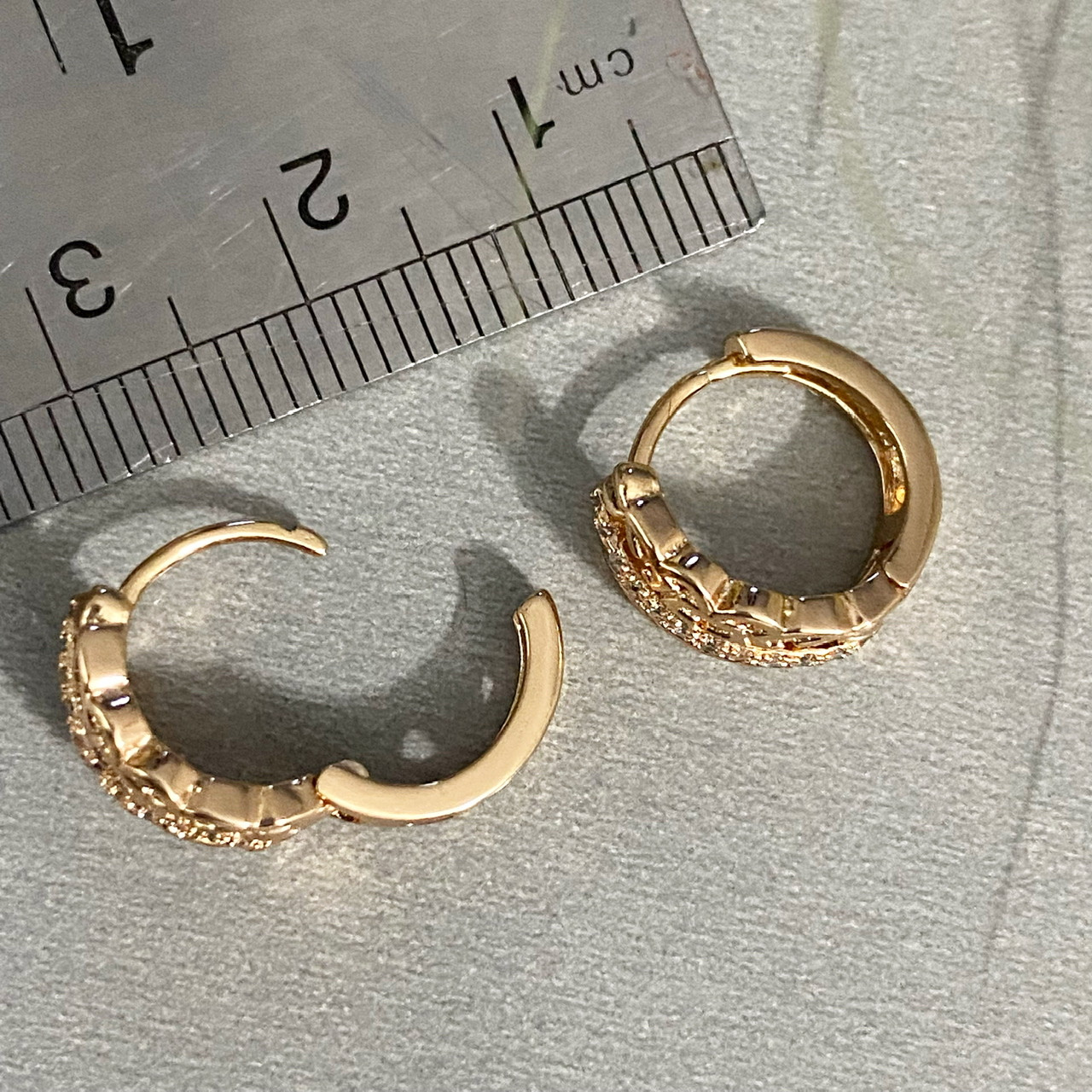 گوشواره دخترانه ژوپینگ مدل GH116 گوشواره دخترانه ژوپینگ مدل GH116