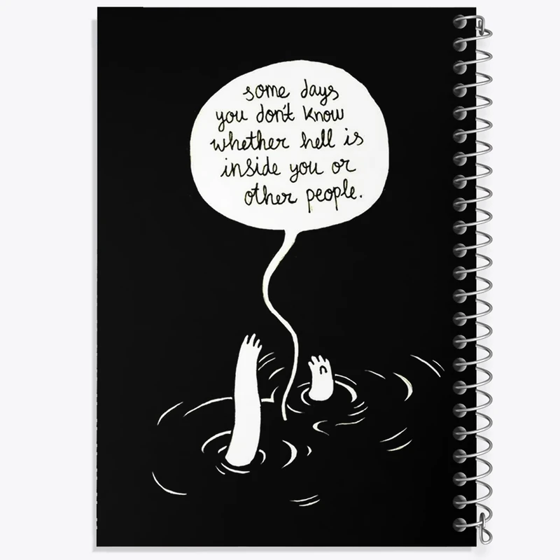 دفتر مشق 100 برگ خندالو طرح فانتزی کد F1068