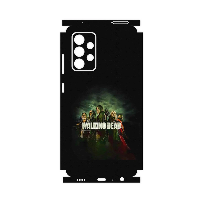 برچسب پوششی ماهوت مدل WALKING DEAD-FullSkin مناسب برای گوشی موبایل سامسونگ Galaxy A52 4G