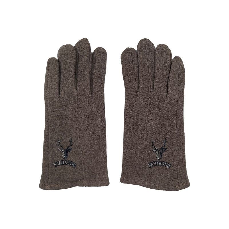 دستکش مردانه طرح گوزن