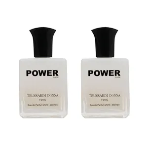 عطر جیبی زنانه پاور پالس مدل Trussardi Donna حجم 25 میلی لیتر بسته 2 عددی 