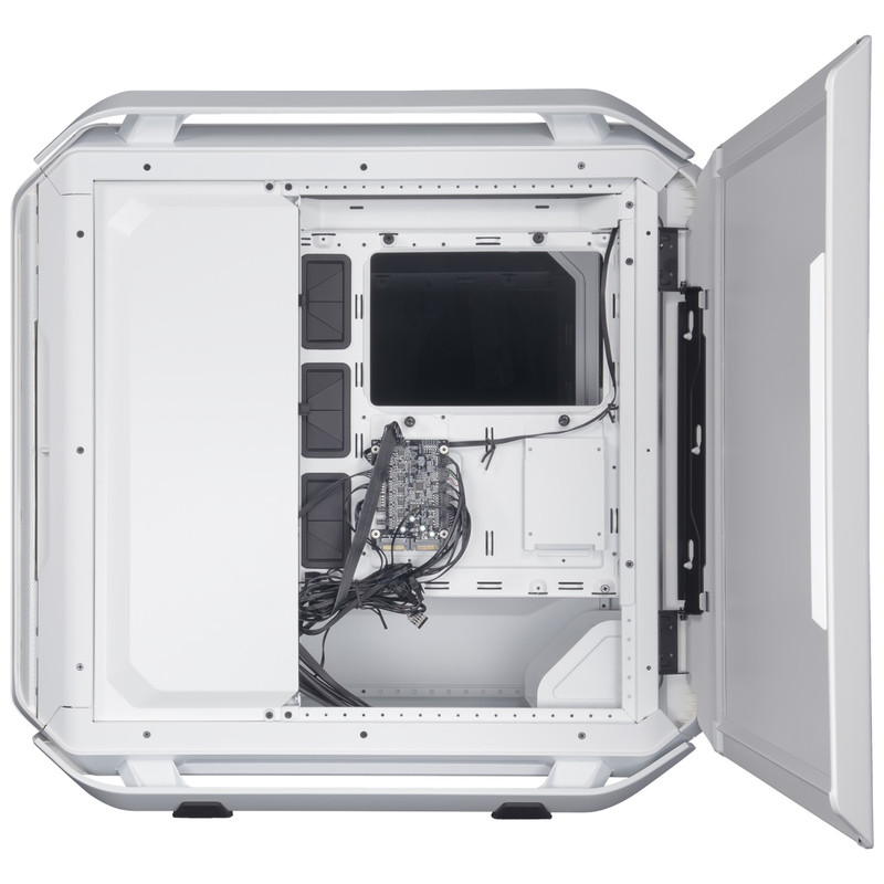 کیس کامپیوتر گیمینگ کولر مستر مدل Cosmos C700M White