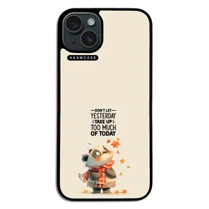 AKAM AMC-WA15PLUS-ANIMALS QOUTES-12 Cover For Apple iPhone 15 Plus