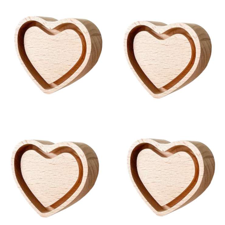 دستگیره کمد مدل کودک طرح قلب کد WTL206 مجموعه 4 عددی دستگیره کمد مدل کودک طرح قلب کد WTL206 مجموعه 4 عددی