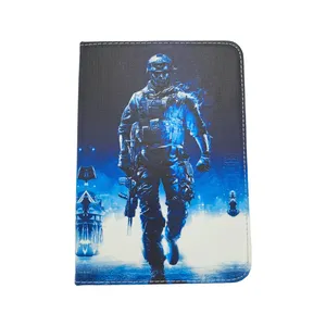 کیف کلاسوری مدل 1402 طرح ندای وظیفه مناسب برای تبلت اپل ipad Mini 6