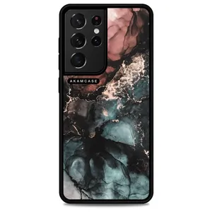 AKAM AMCWSGS21U-MARBEL5 Cover For Samsung Galaxy S21 Ultra