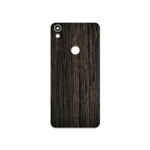MAHOOT Burned Wood Cover Sticker for Tecno Camon CM