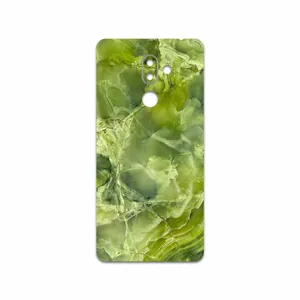 MAHOOT Green Crystal Marble Cover Sticker for Nokia 7 Plus