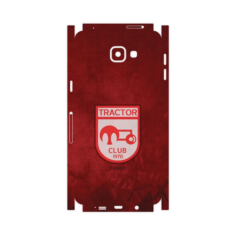 برچسب پوششی ماهوت مدل Tractor-FC-FullSkinمناسب برای گوشی موبایل سامسونگ Galaxy A9 2016