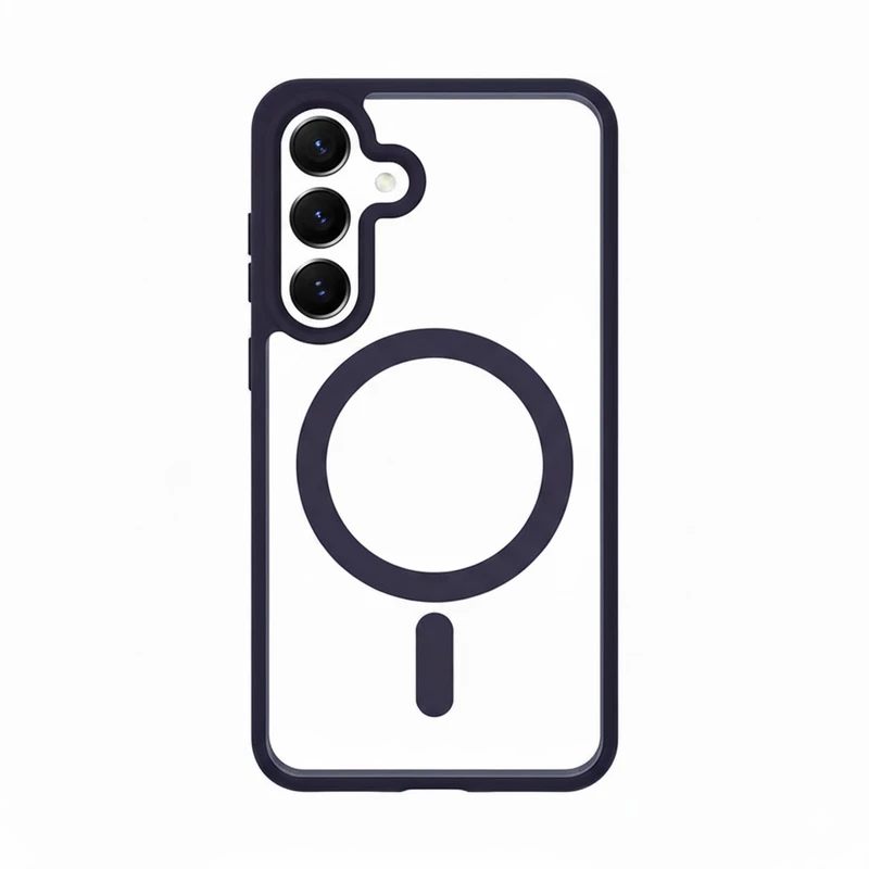 کاور مدل مگ سیف دور رنگی مناسب برای گوشی موبایل سامسونگ Galaxy S24