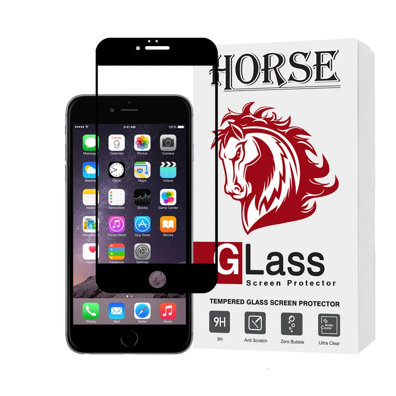محافظ صفحه نمایش هورس مدل DSUPERH مناسب برای گوشی موبایل اپل iPhone 6 / 6s