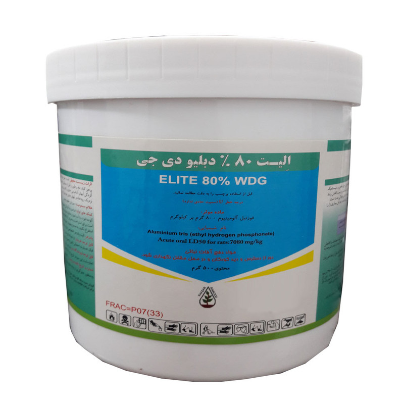 قارچ کش الیت مدل 80% دبلیو دی جی وزن 500 گرم قارچ کش الیت مدل 80% دبلیو دی جی وزن 500 گرم
