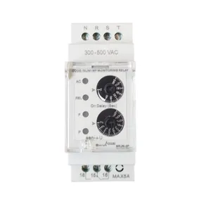 کنترل فاز میکرو پروسسوری شیوا امواج مدل MRJN-2P کد 13JN1 بسته پنج عددی