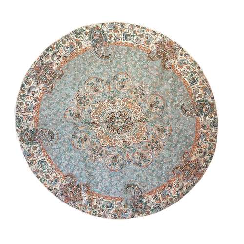 رومیزی مدل گرد
