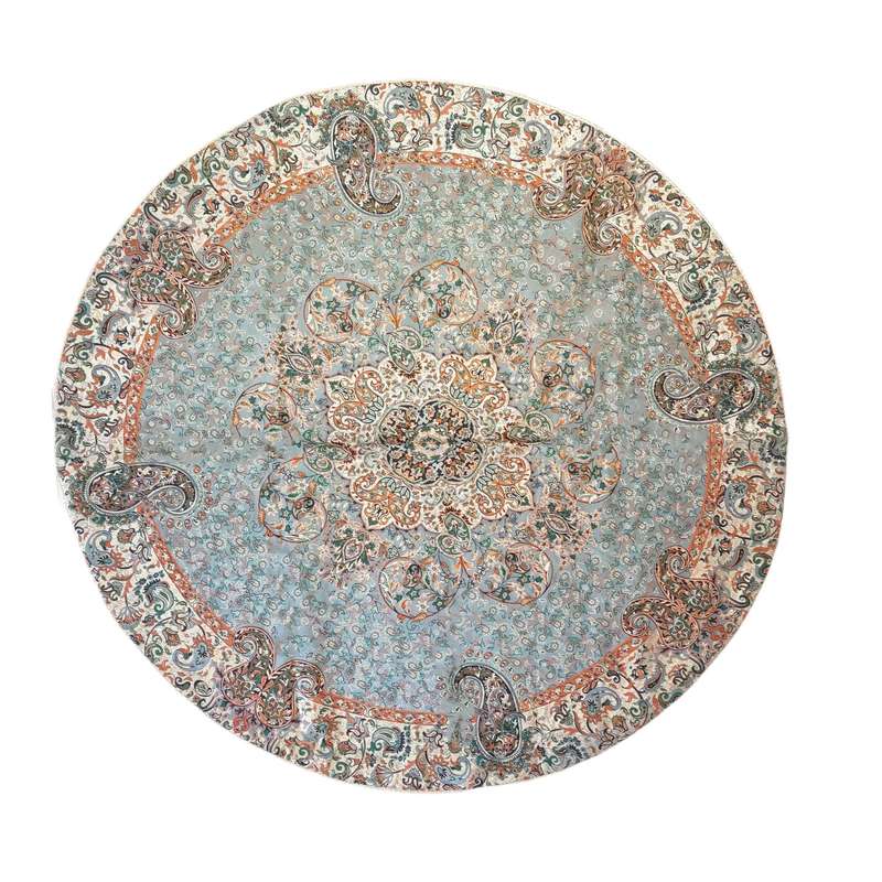 رومیزی مدل گرد