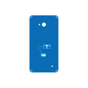 MAHOOT Minimal DJ Icon Cover Sticker for Microsoft Lumia 640