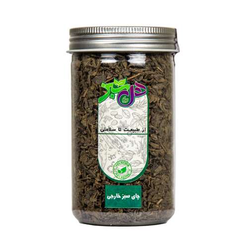 چای سبز خارجی هل سبز - 80 گرم