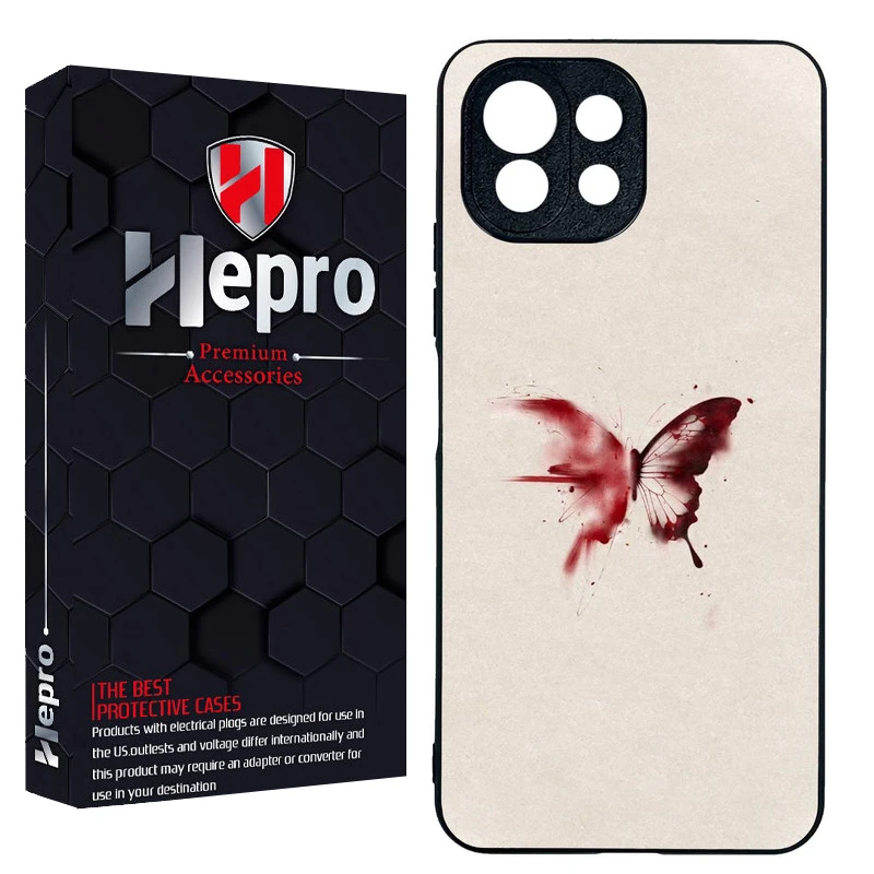 کاور هپرو طرح فانتزی مدل TPU مناسب برای گوشی موبایل شیائومی MI 11 LITE 4G / MI 11 LITE 5G NE