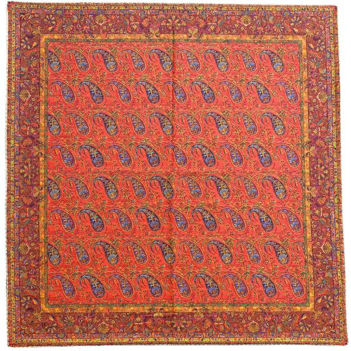 رومیزی ترمه کد TRM158