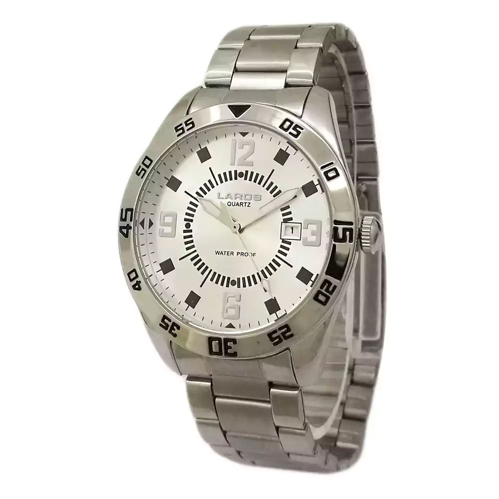 قیمت                                      ساعت مچی عقربه‌ای مردانه لاروس مدل 0517-79979-D/1-1-1-6
