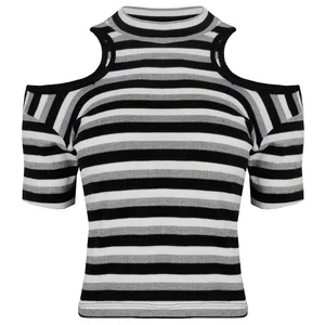 کراپ‌تاپ آستین کوتاه زنانه دکسونری مدل 358001033