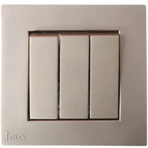 کلید سه پل جهان الکتریک مدل کارن کد JEK01012014