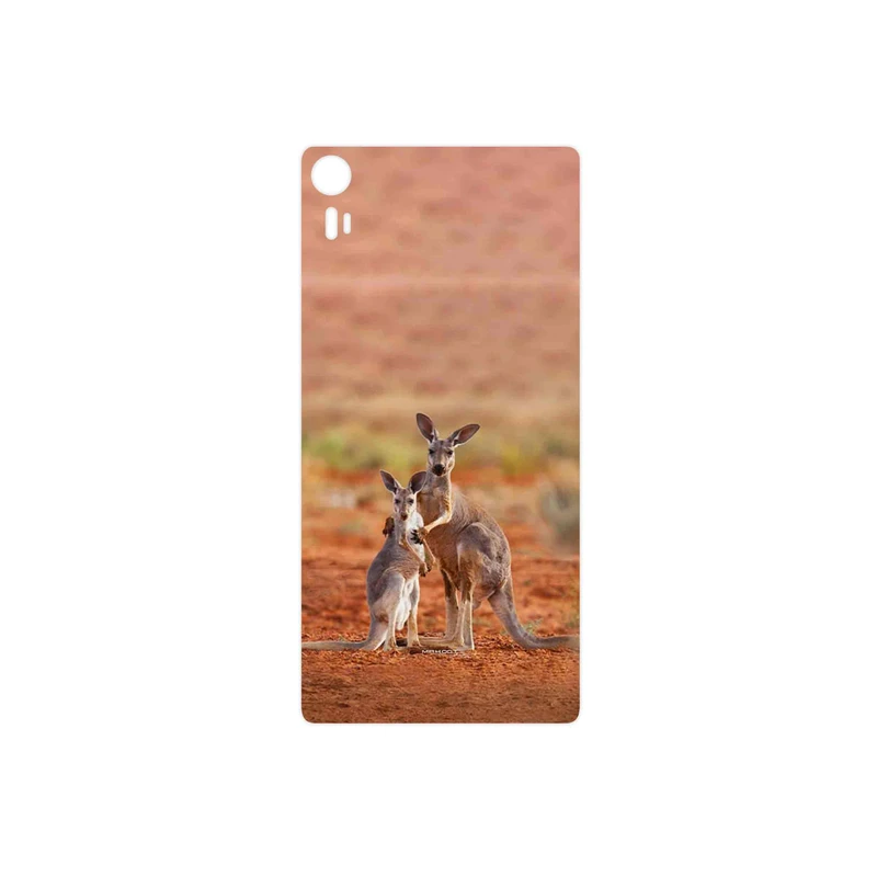 برچسب پوششی ماهوت مدل Kangaroo مناسب برای گوشی موبایل لنوو Vibe Shot