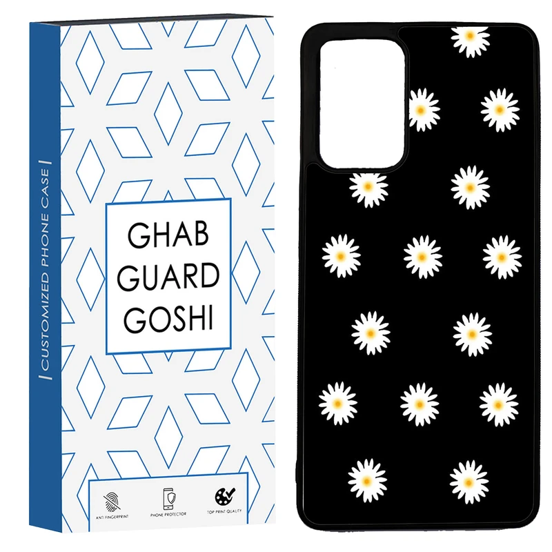 کاور قاب گارد گوشی طرح گل کد TPU-018 مناسب برای گوشی موبایل سامسونگ Galaxy A72