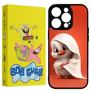 BOB Ghab BCP15P Cover Suitable For Apple iPhone 15 Pro  Mobile Phone