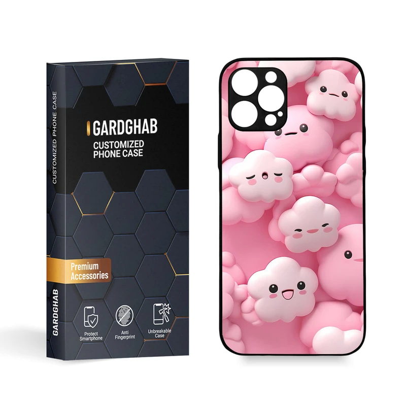 کاور گارد قاب مدل دخترانه مناسب برای گوشی موبایل اپل  iPhone 12 Pro