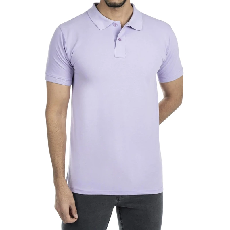 پولوشرت آستین کوتاه مردانه مدل MDSS-CG9395