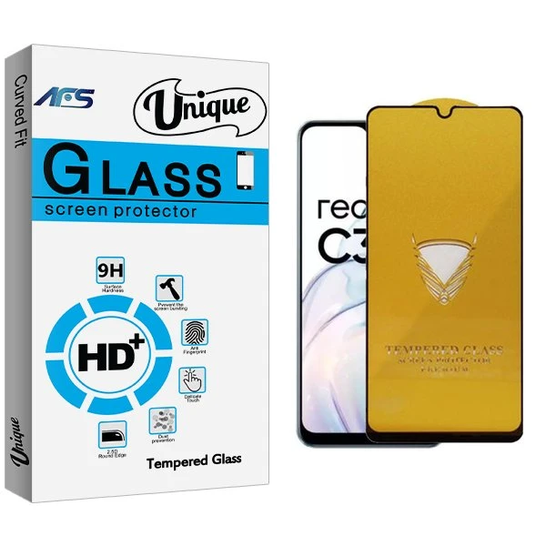 محافظ صفحه نمایش ای اف اس مدل Unique OG مناسب برای گوشی موبایل ریلمی C30s