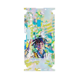 MAHOOT Collage of Women Portrait 1-FullSkin Cover Sticker for Wiko T50