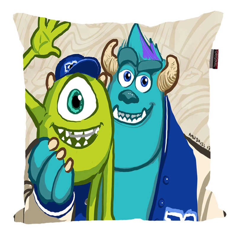 کوسن کودک ناریکو طرح سالیوان و مایک کد 02497