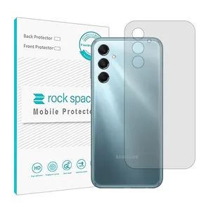 Rock space HyGEL model transparent phone back protector suitable for Samsung Galaxy M34 5G mobile phone