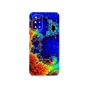 MAHOOT Mathematical Geometric Shape 5 Cover Sticker for Xiaomi Redmi 10 Prime