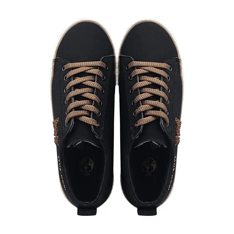 کفش روزمره زنانه سیی مدل خرسی کد 2097