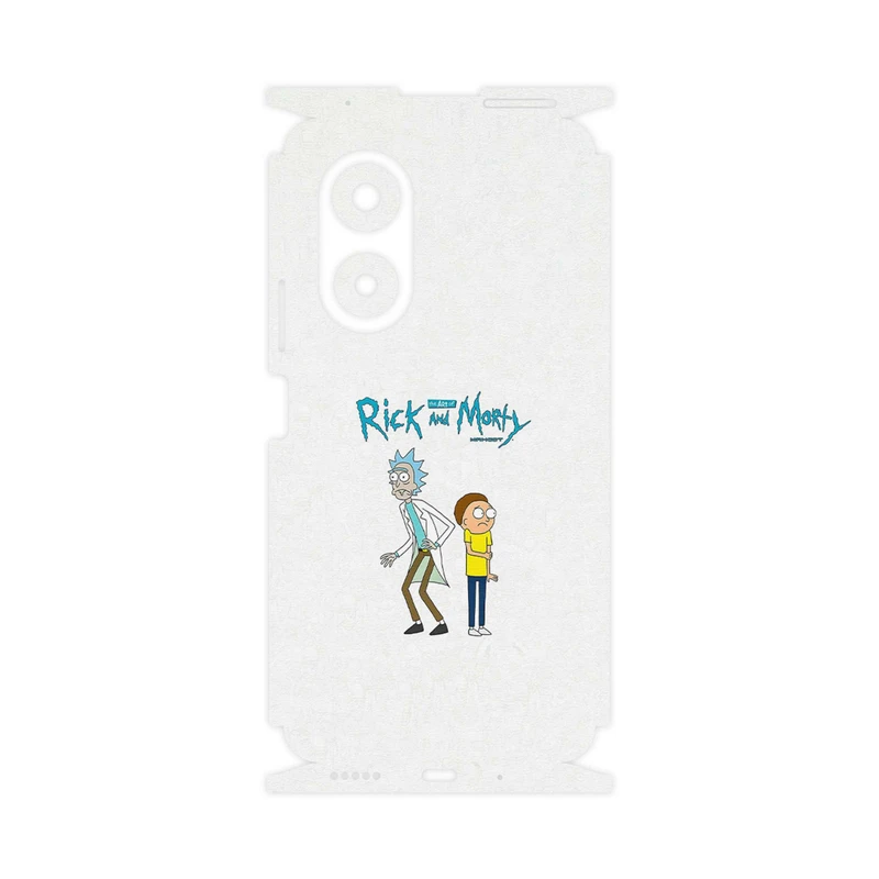 برچسب پوششی ماهوت مدل Rick and Morty-FullSkin مناسب برای گوشی موبایل هوآوی Nova 9 SE