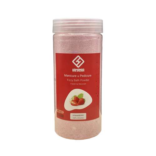 کوکتل پودری هامانا مدل Strawberry وزن 800 گرم