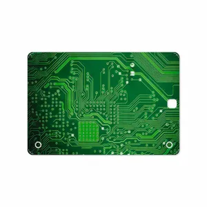 MAHOOT Green Printed Circuit Board Cover Sticker for Samsung Galaxy Tab A 9.7 2015 T555