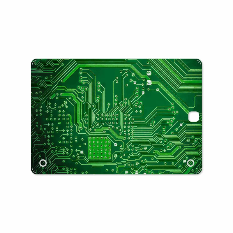 برچسب پوششی ماهوت مدل Green Printed Circuit Board مناسب برای تبلت سامسونگ Galaxy Tab A 9.7 2015 T555
