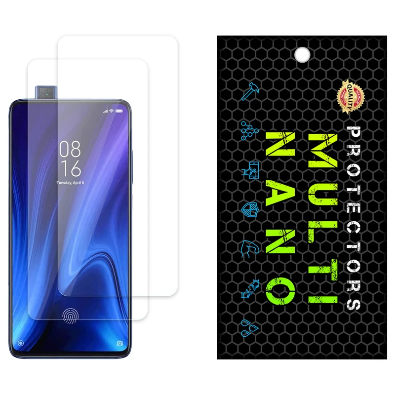 محافظ صفحه نمایش مولتی نانو مدل X-S2N مناسب برای گوشی موبایل شیائومی Redmi K20 Pro بسته دو عددی