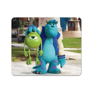 ماوس پد پاد آفرین مدل دانشگاه هیولاها کد 129 سایز 19*24 سانتی متر