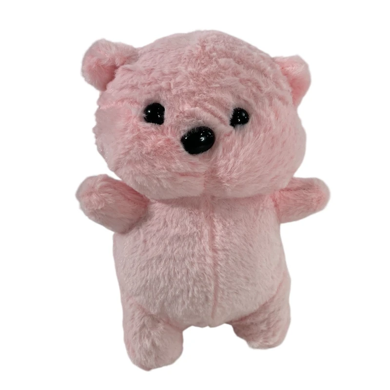 عروسک پولیشی مدل خرس ایستاده ارتفاع ۲۵ سانتی متر