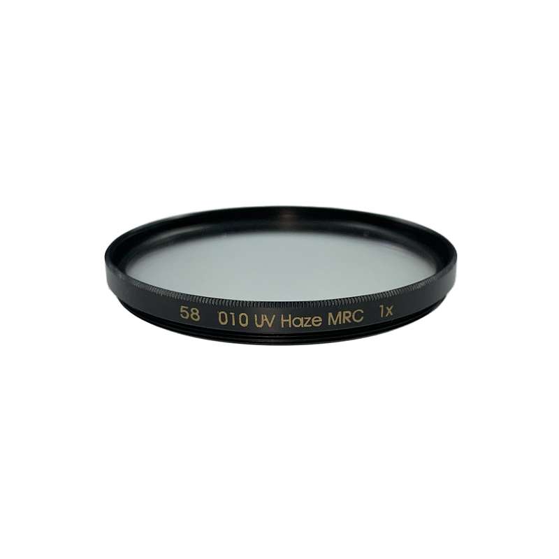 فیلتر لنز بی پلاس دبلیو مدل UV MRC - 58MM