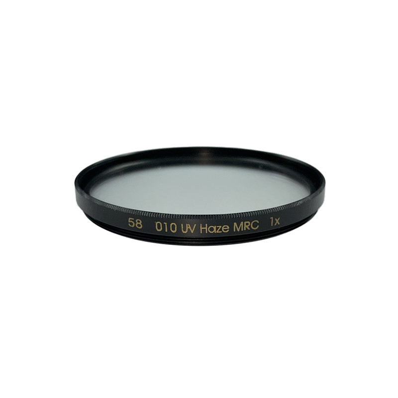 فیلتر لنز بی پلاس دبلیو مدل UV MRC - 58MM