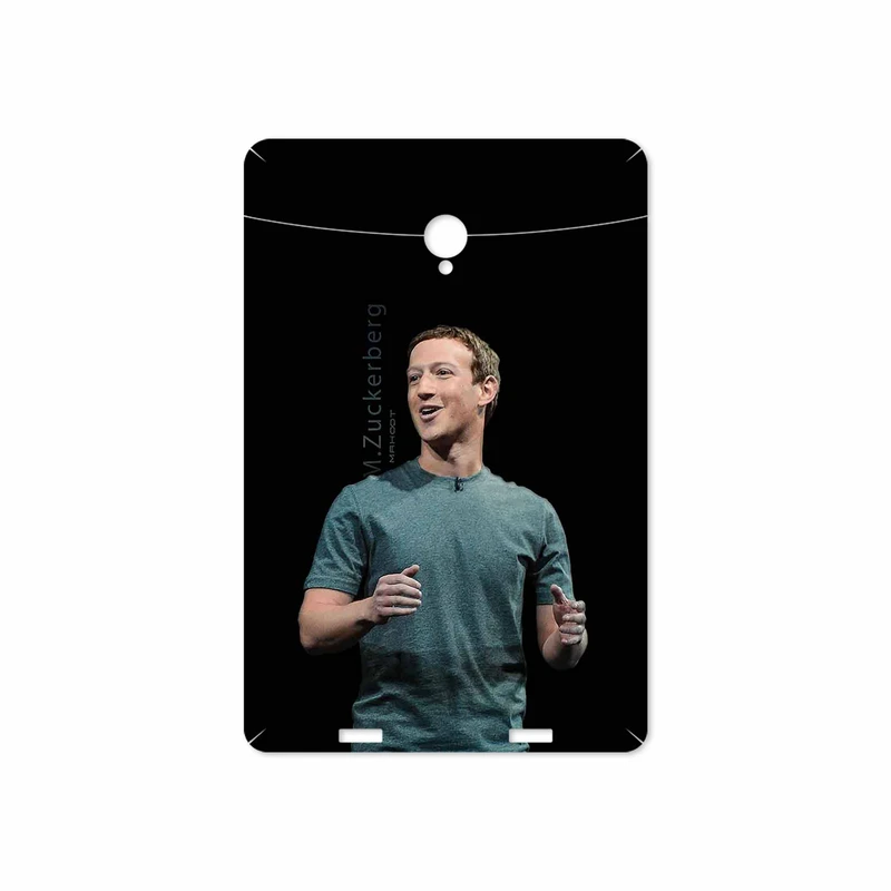 برچسب پوششی ماهوت مدل Mark Zuckerberg مناسب برای تبلت وریکو Unipad
