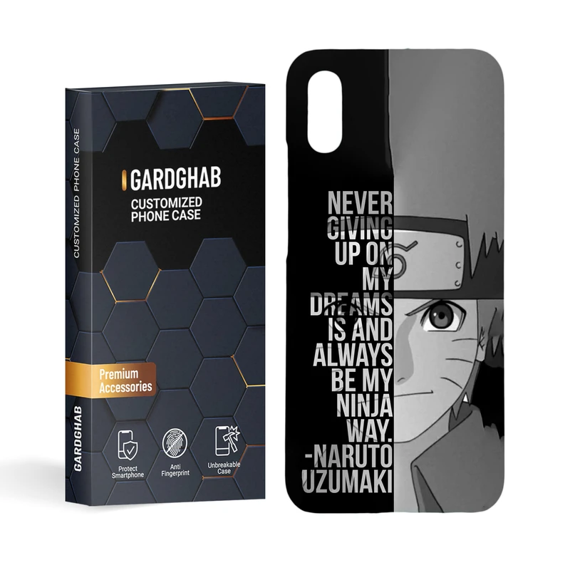 کاور گارد قاب مدل انیمه مناسب برای گوشی موبایل شیائومی Redmi 9A / Redmi 9i