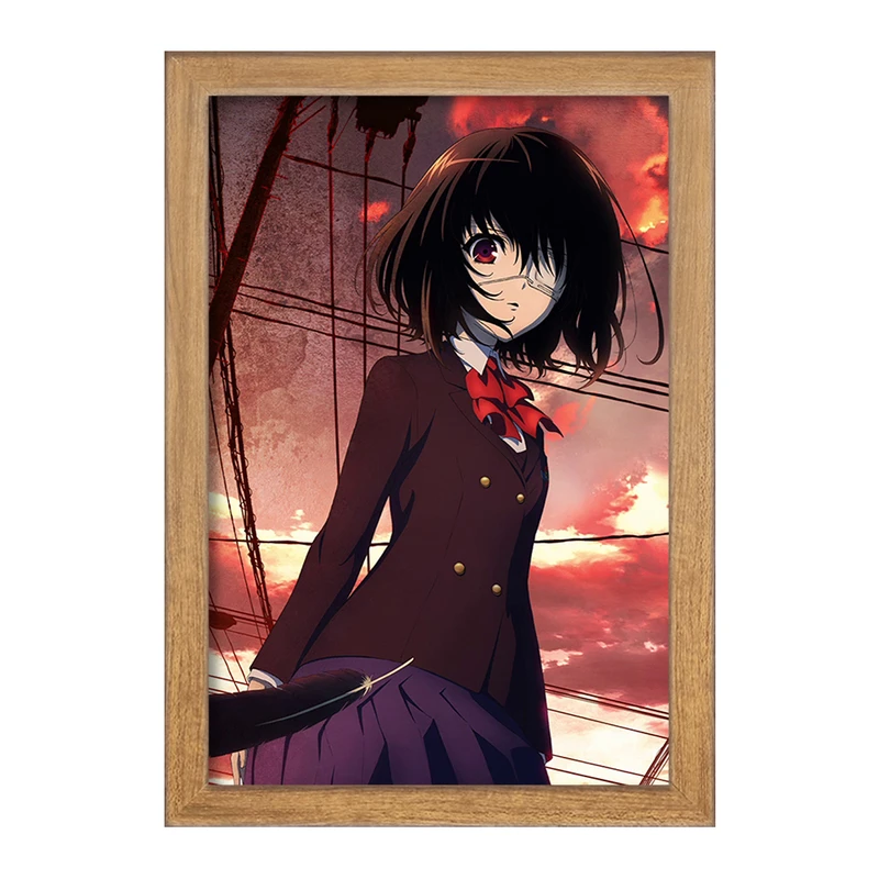 تابلو خندالو مدل میساکی می انیمه دیگری کد 31999