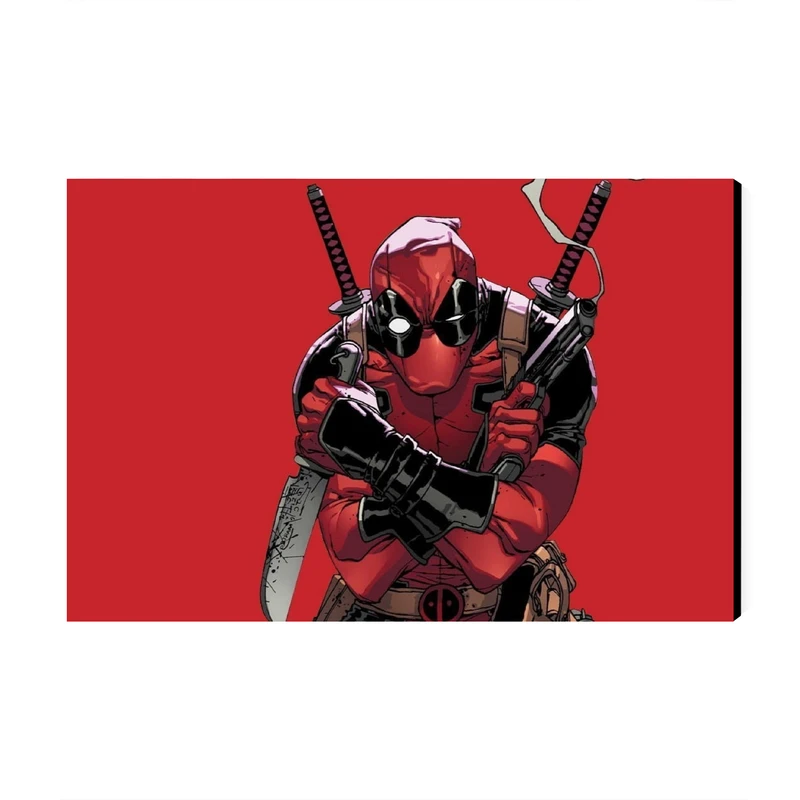 تابلو شاسی عرش مدل فیلم ددپول Deadpool کد As1734